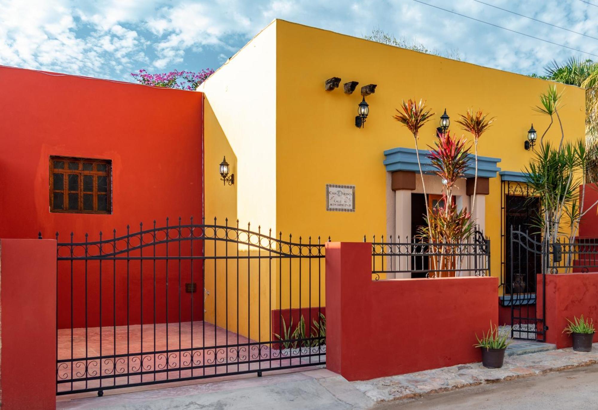 Hotel Casa Vicenta Izamal Exterior foto